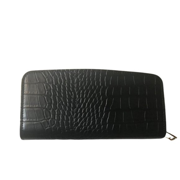 a new day Handbags - 🍭🍧 a new day Faux Alligator Zip Wallet 🐧🌵